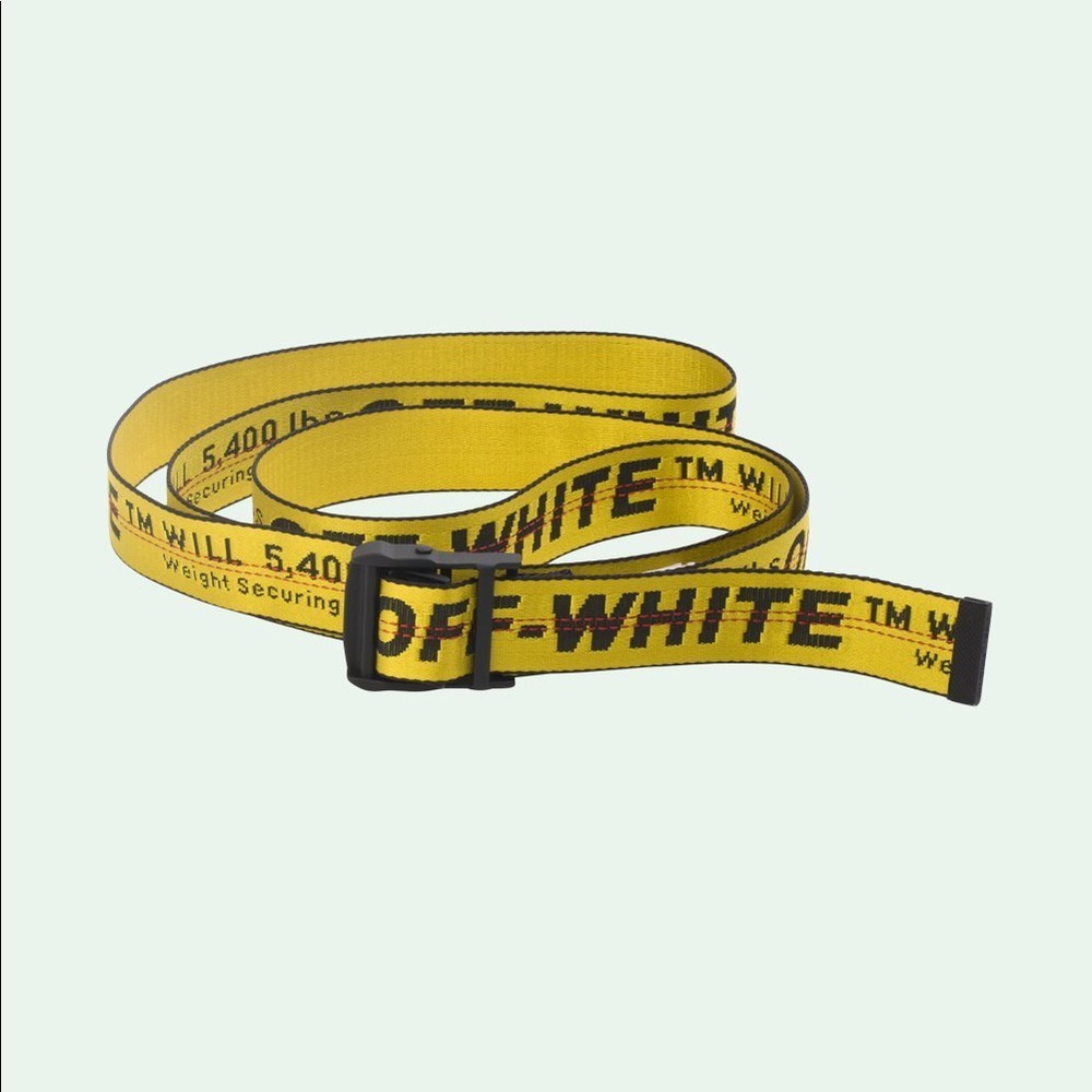 SOLD Off-White Belt